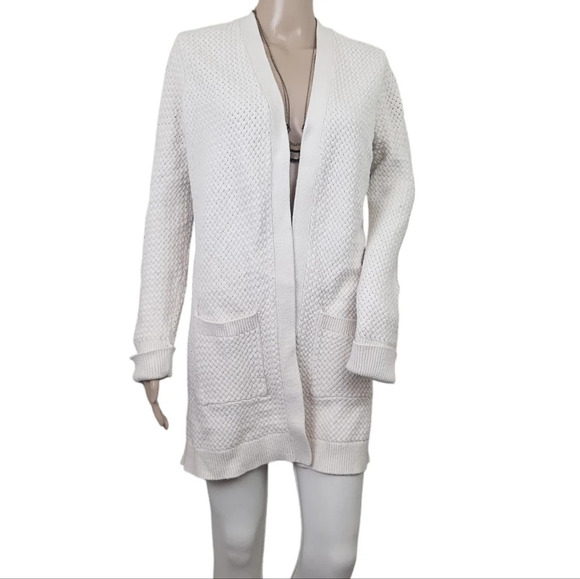 Abercrombie & Fitch Basket Weave Cardigan - Picture 1 of 4